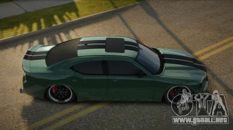 Dodge Charger SRT8 Ruxaly para GTA San Andreas