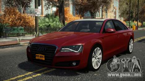 Audi A8 Lugary para GTA 4
