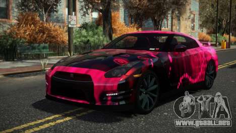 Nissan GT-R Dafhu S3 para GTA 4