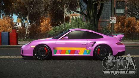 Porsche 977 Goslite S8 para GTA 4