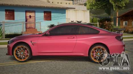 BMW M4 GTS V-Sport para GTA San Andreas