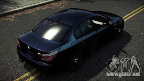 BMW M5 Uzanoh para GTA 4