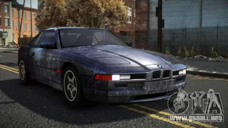 BMW 850CSi Nihozy S12 para GTA 4