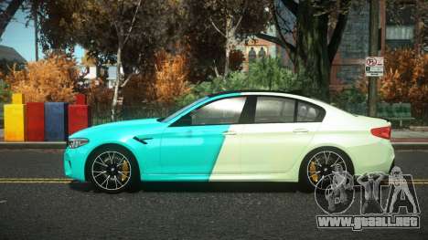 BMW M5 Copaliny S8 para GTA 4