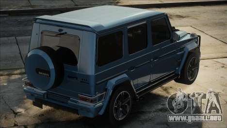 Mercedes-Benz G65 AMG BL para GTA San Andreas