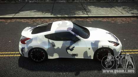 Nissan 370Z Zoyra S1 para GTA 4