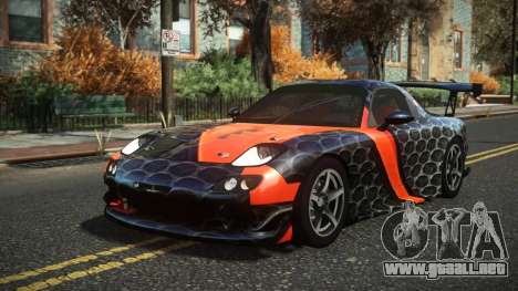 Mazda RX-7 Urshimo S3 para GTA 4
