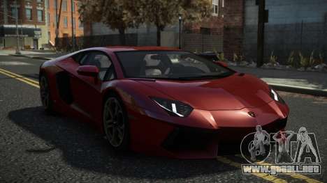 Lamborghini Aventador Ferjulo para GTA 4