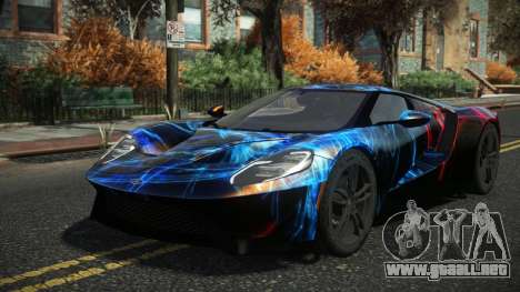 Ford GT Volfer S13 para GTA 4