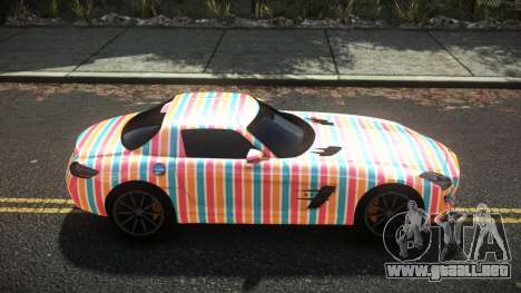 Mercedes-Benz SLS AMG Garno S12 para GTA 4