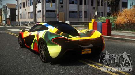 McLaren P1 Rezgo S7 para GTA 4