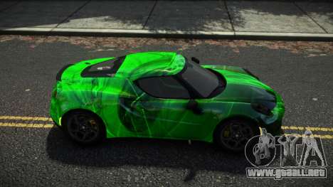 Alfa Romeo 4C Vizeji S12 para GTA 4