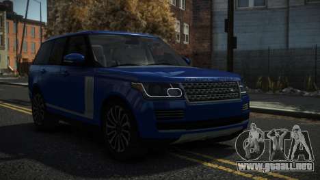 Range Rover Vogue Sarcun para GTA 4