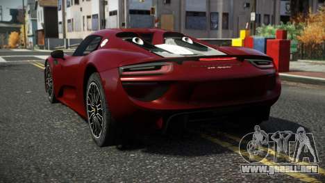 Porsche 918 Kilder para GTA 4
