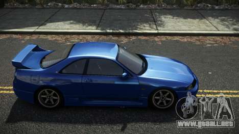 Nissan Skyline R33 Cisamy para GTA 4