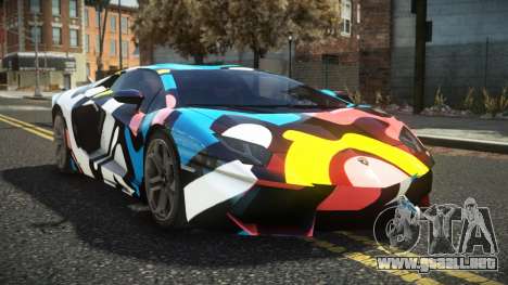 Lamborghini Aventador Grefux S7 para GTA 4