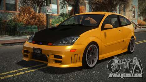 Ford Focus Garevu para GTA 4