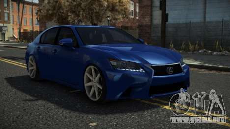 Lexus GS350 Vezoly para GTA 4
