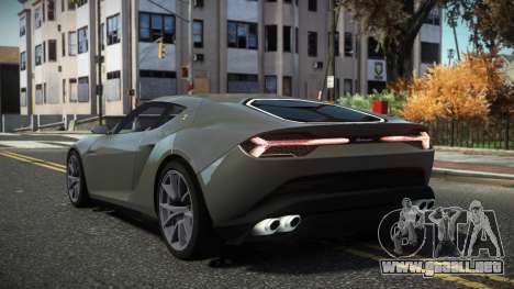 Lamborghini Asterion Iteberio para GTA 4