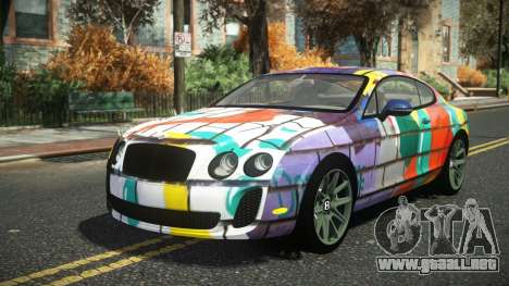Bentley Continental Nujalo S13 para GTA 4