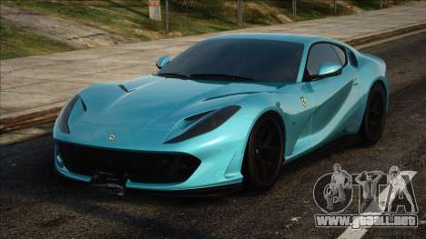 Ferrari 812 Superfast TR para GTA San Andreas