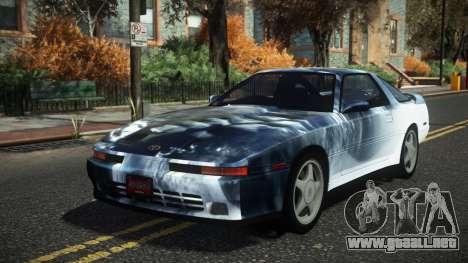 Toyota Supra Bastro S10 para GTA 4