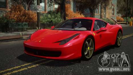Ferrari 458 Frismo para GTA 4