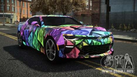 Chevrolet Camaro SS Gunja S5 para GTA 4