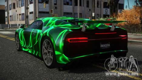 Bugatti Chiron Exalib S10 para GTA 4