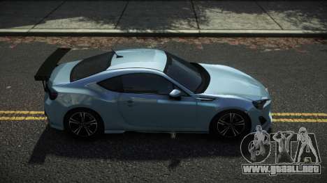 Subaru BRZ Vaklez para GTA 4