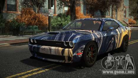 Dodge Challenger Tunajy S9 para GTA 4