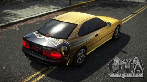 BMW 850CSi Nihozy S14 para GTA 4