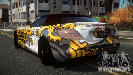 Mercedes-Benz SLR Wanio S4 para GTA 4