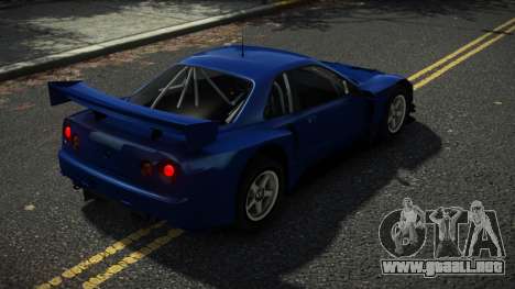 Nissan Skyline R34 Vunma para GTA 4