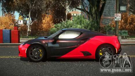 Alfa Romeo 4C Vizeji S13 para GTA 4
