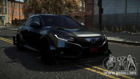 Honda Civic Zainol para GTA 4