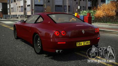 Ferrari 612 Bureg para GTA 4