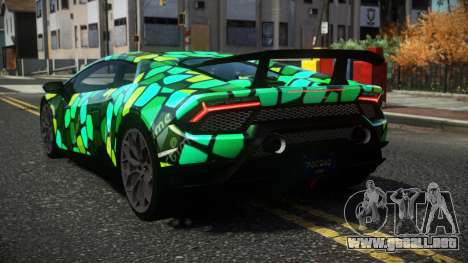 Lamborghini Huracan Liporta S4 para GTA 4