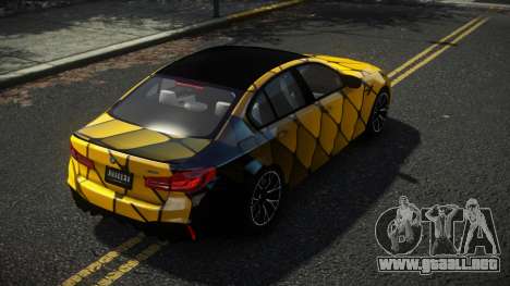 BMW M5 Copaliny S13 para GTA 4