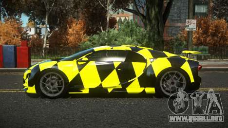 Bugatti Chiron Exalib S12 para GTA 4