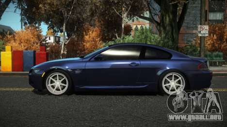 BMW M6 Getrum para GTA 4