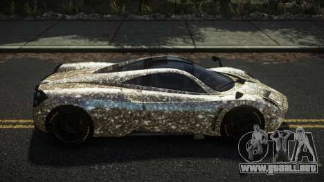 Pagani Huayra Grisbo S2 para GTA 4