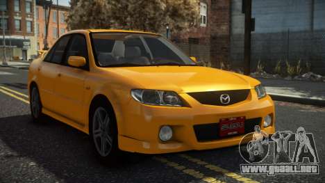 Mazda Familia Chunja para GTA 4