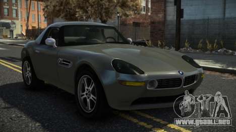 BMW Z8 Dregi para GTA 4