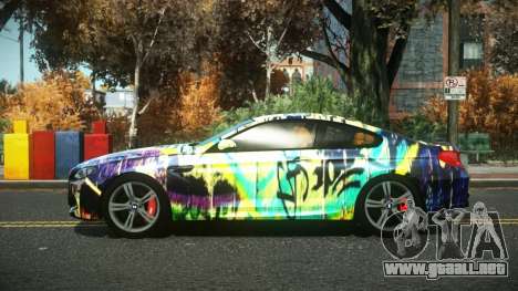 BMW M6 F13 Vossey S10 para GTA 4