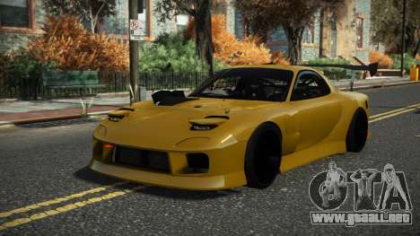 Mazda RX-7 Epsola para GTA 4