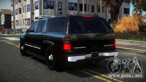 Chevrolet Suburban PDLC para GTA 4