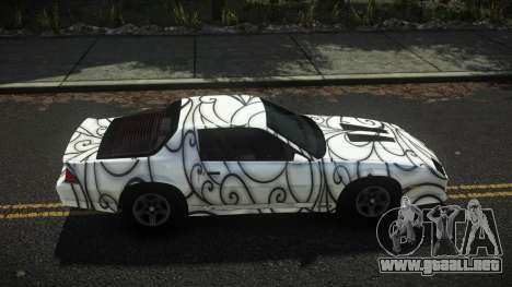 Chevrolet Camaro Vugerty S7 para GTA 4