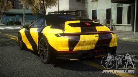 Porsche 911 Surody S1 para GTA 4
