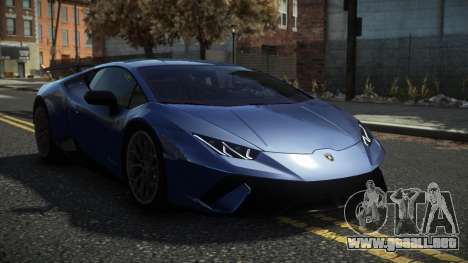 Lamborghini Huracan Liporta para GTA 4